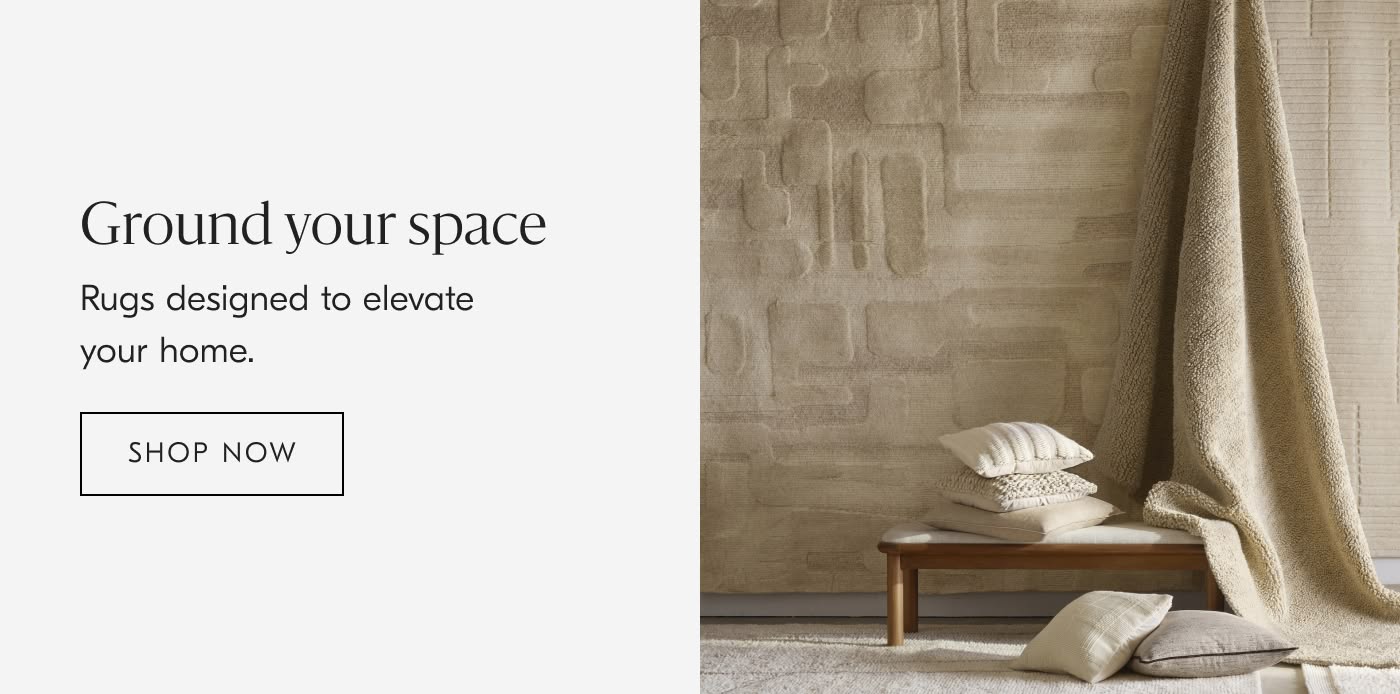 Ground your Space | Rugs designed to elevate your home - Shop Now