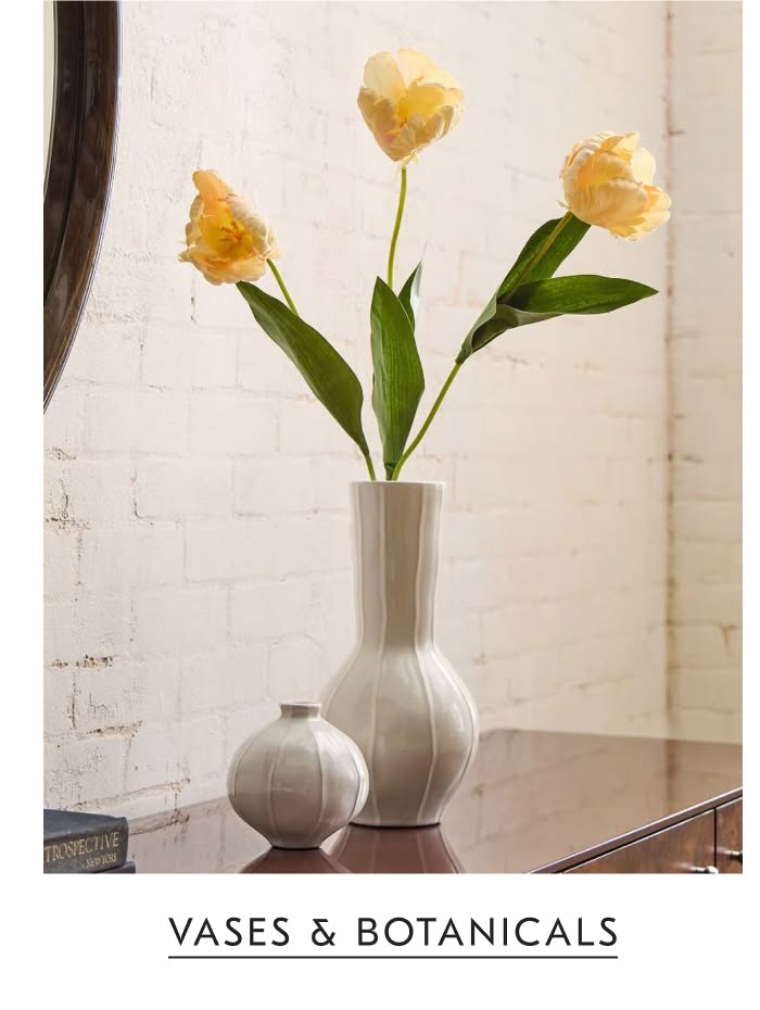 Vases & Botanicals