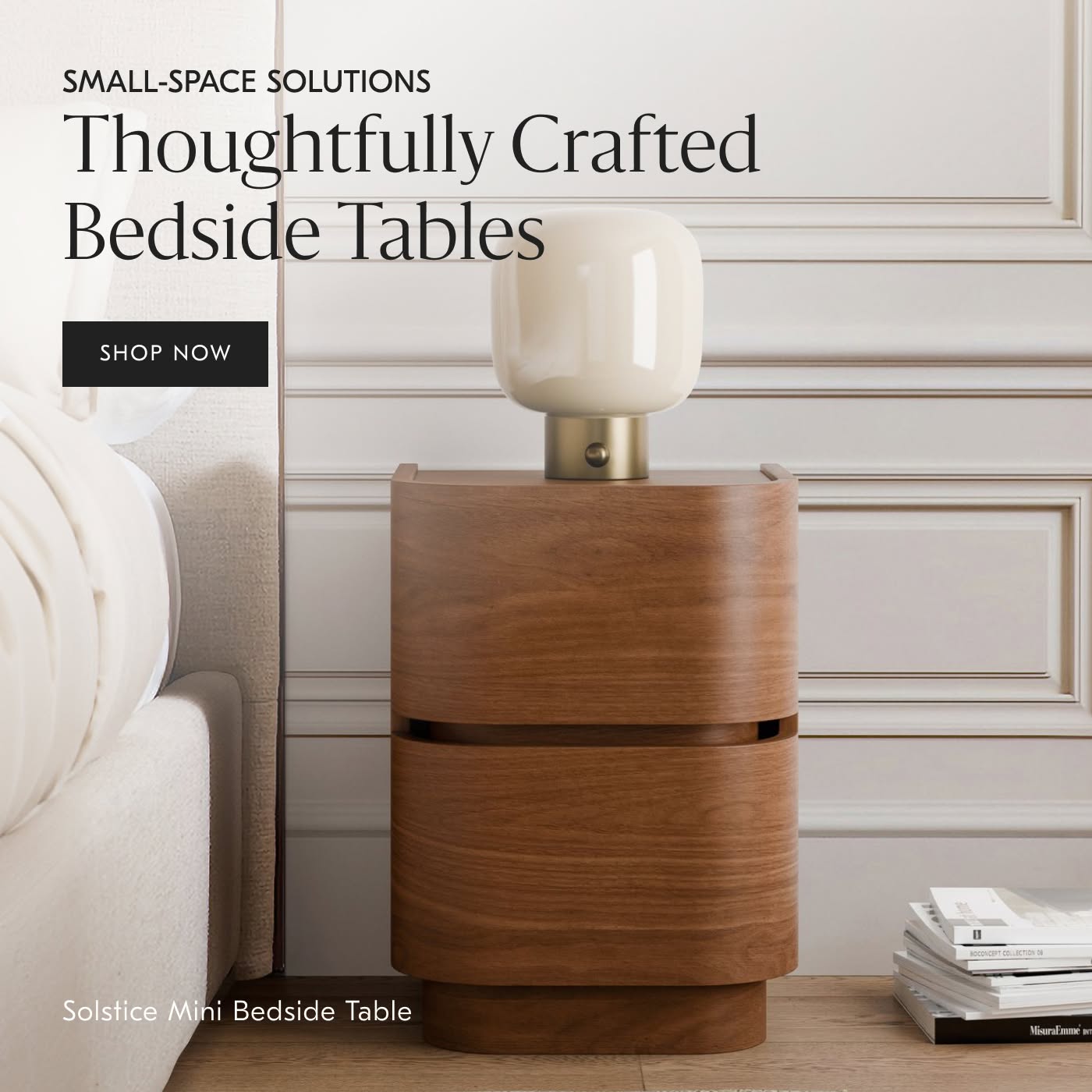 Thoughtfully Crafted Bedside Tables - Shop Now