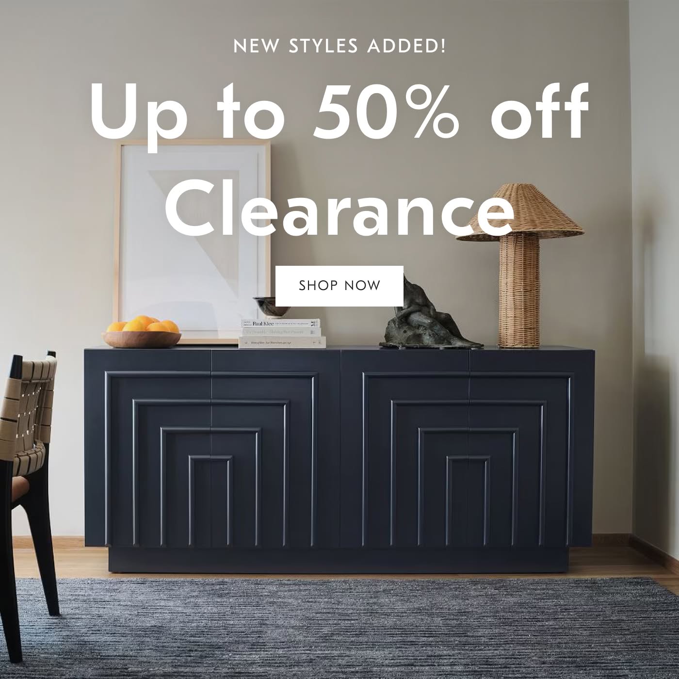 Up to 50% off Clearance - Shop Now