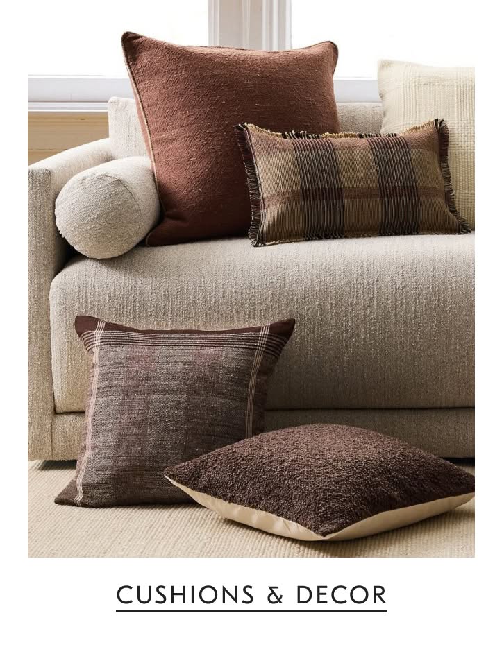 Cushions & Decor