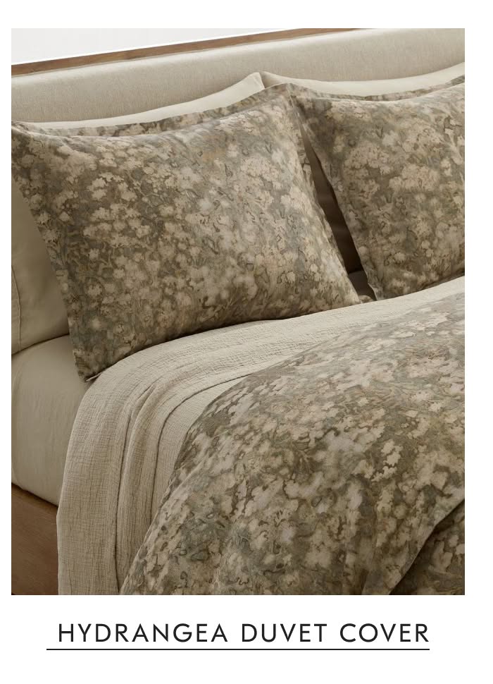 Hydrangea Duvet Cover