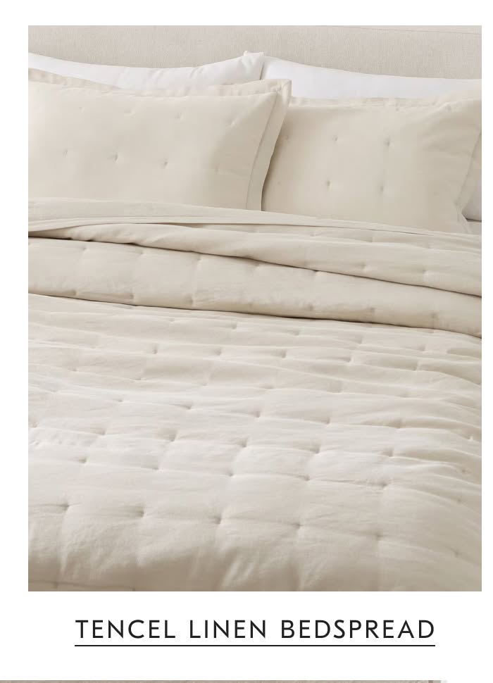 Tencel Linen Bedspread