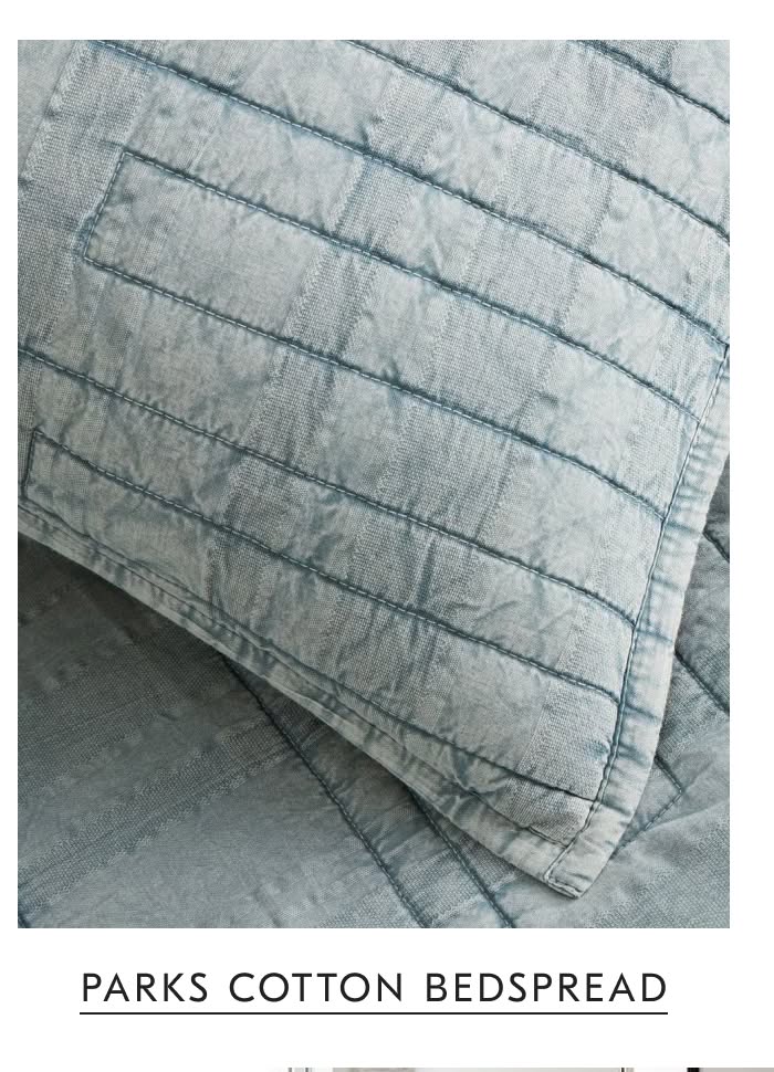 Parks Cotton Bedspread