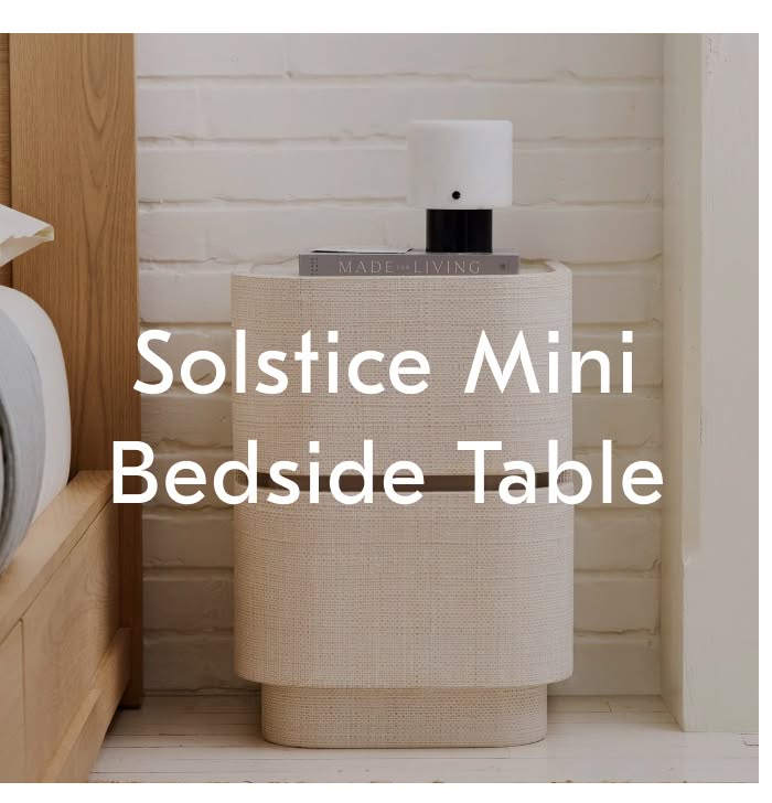 Solstice Mini Bedside Table
