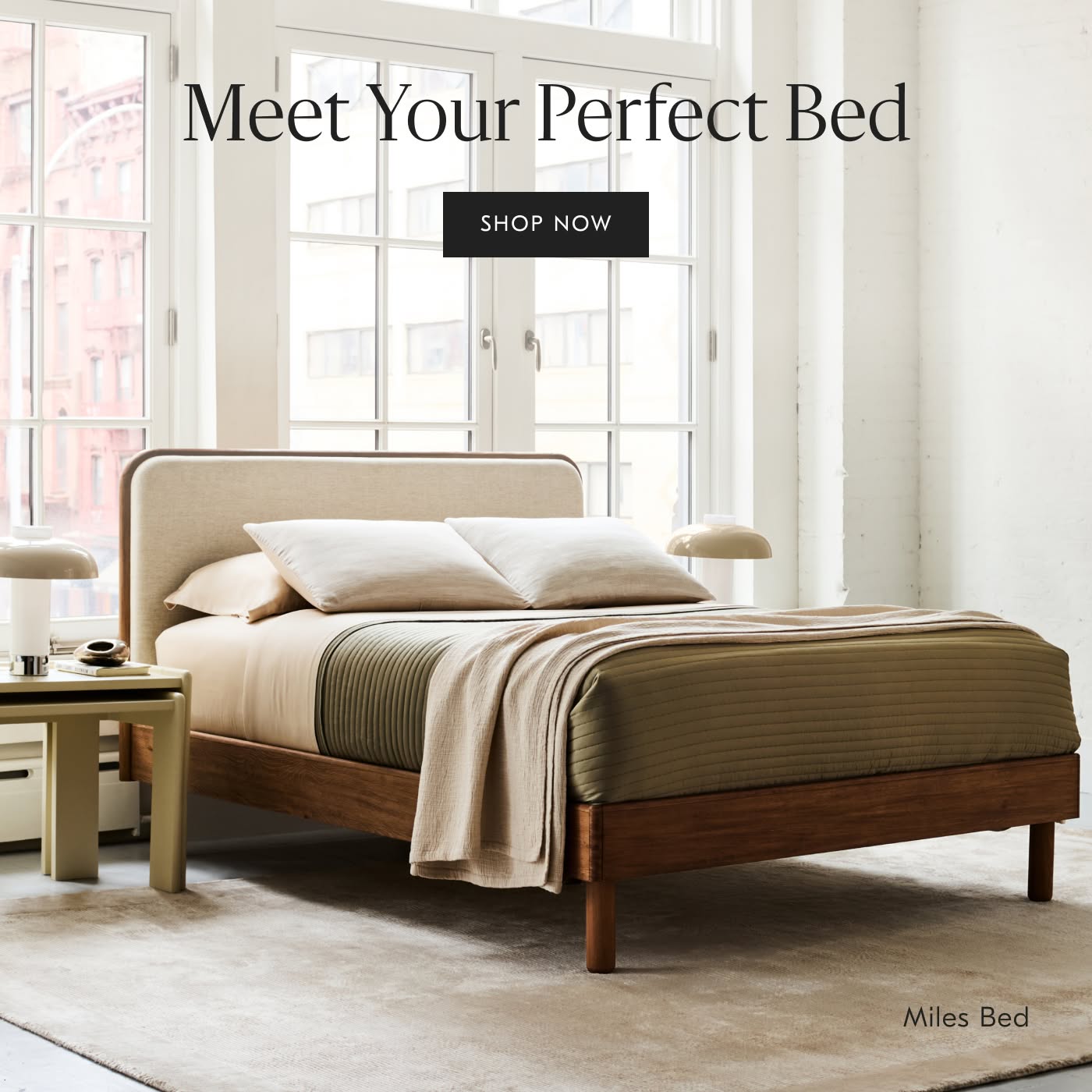 Meet Your Perfect Bed - Shop Now
