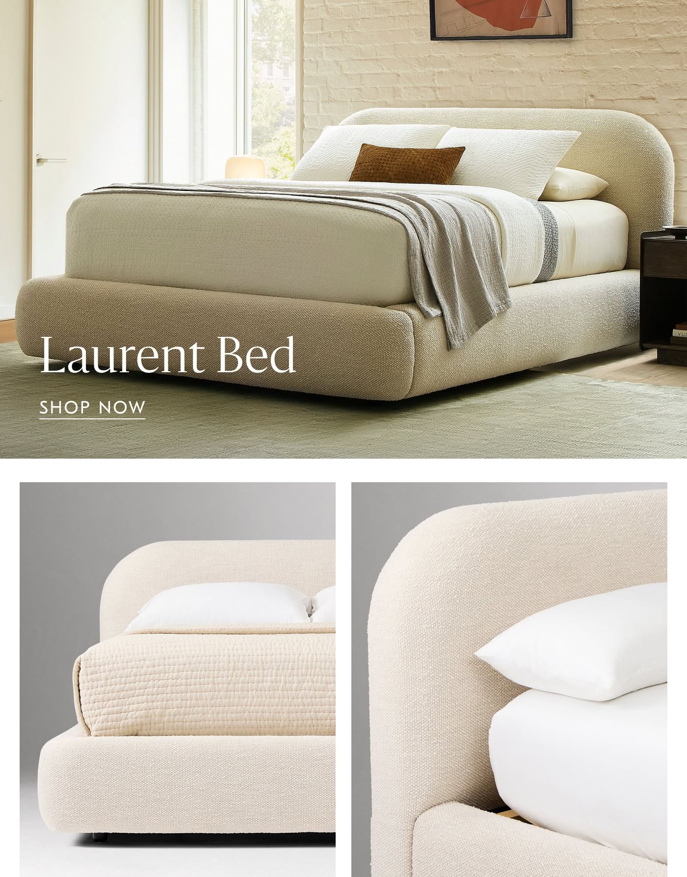 Laurent Bed - Shop Now