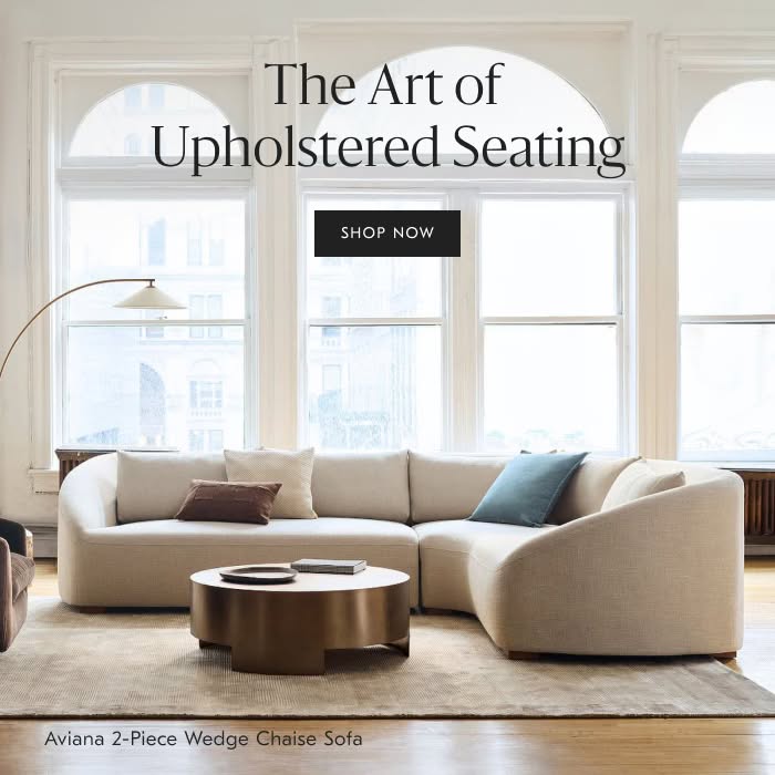 The Art of Upholstered Seating - Shop Now