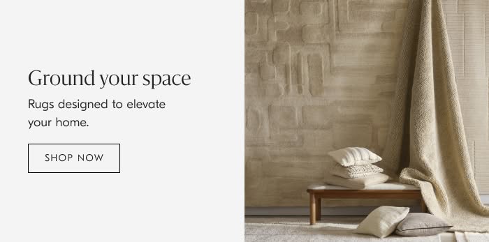 Ground your Space | Rugs designed to elevate your home - Shop Now