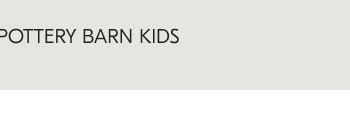 Pottery Barn Kids