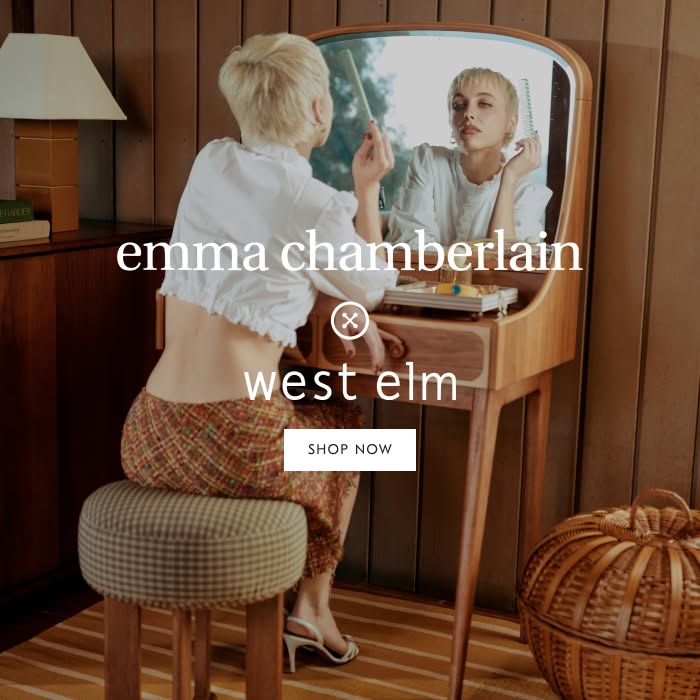 Emma Chamberlain x West Elm - Shop the Collection