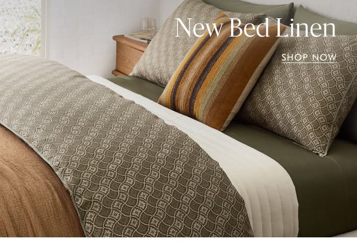 New Bed Linen - Shop Now