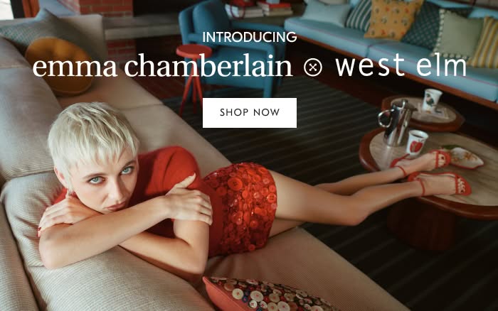 Emma Chamberlain x West Elm - Shop Now