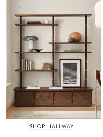 Shop Hallway