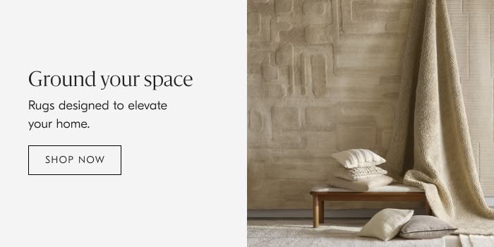 Ground your Space | Rugs designed to elevate your home - Shop Now