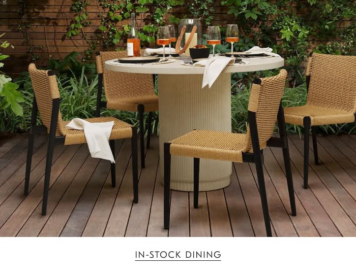 In-stock Dining
