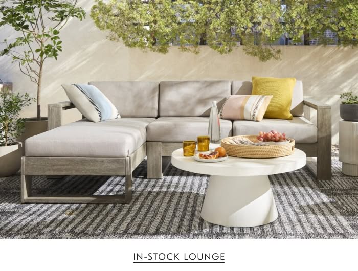 In-stock Lounge