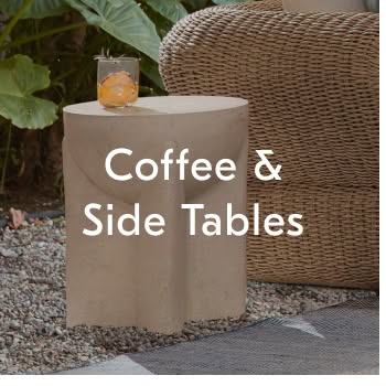 Coffee & Side Tables