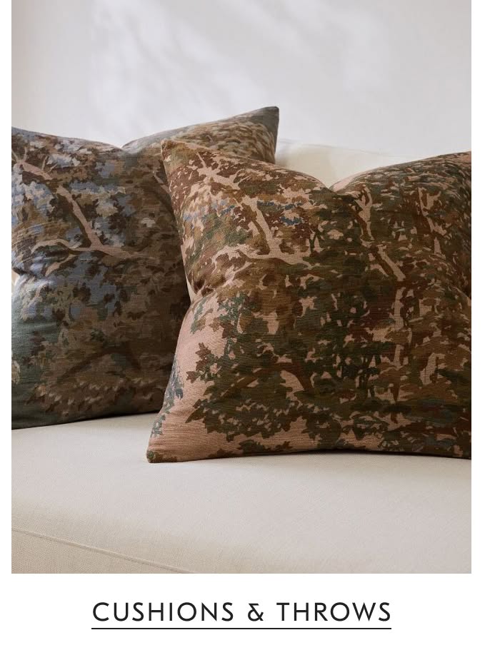 Cushions & Throws