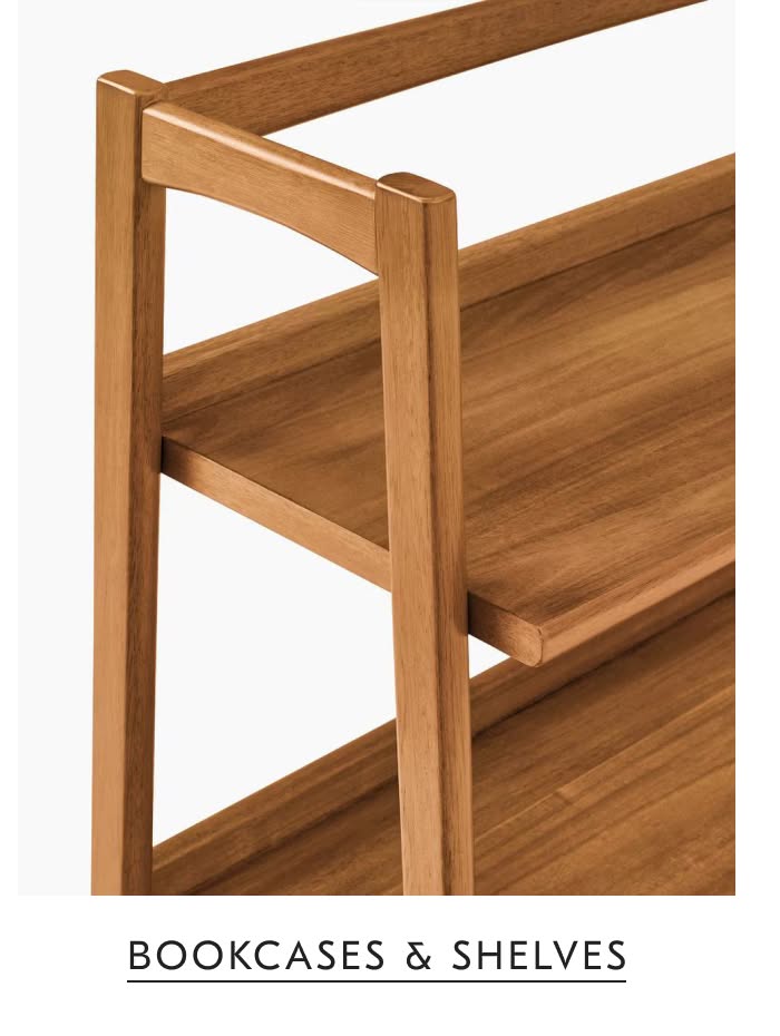 Bookcases & Shelves