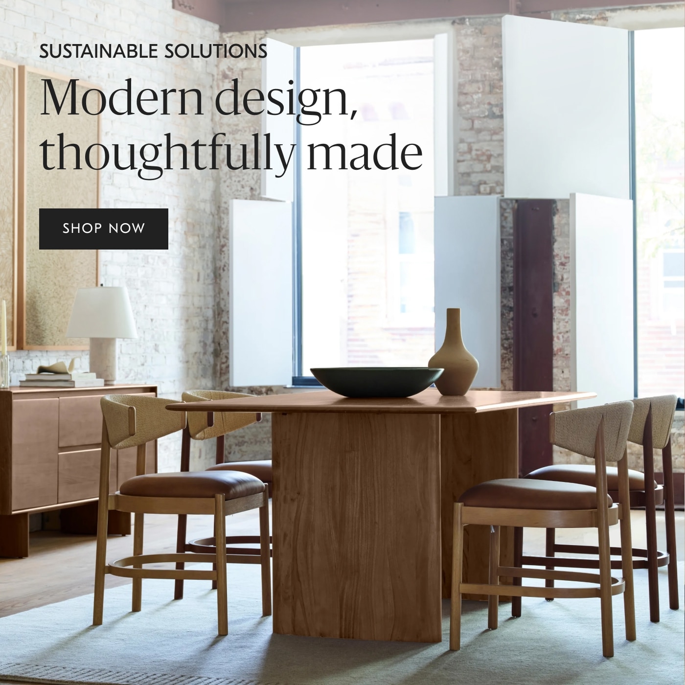 Modern design, thoughtfully made - Shop Now