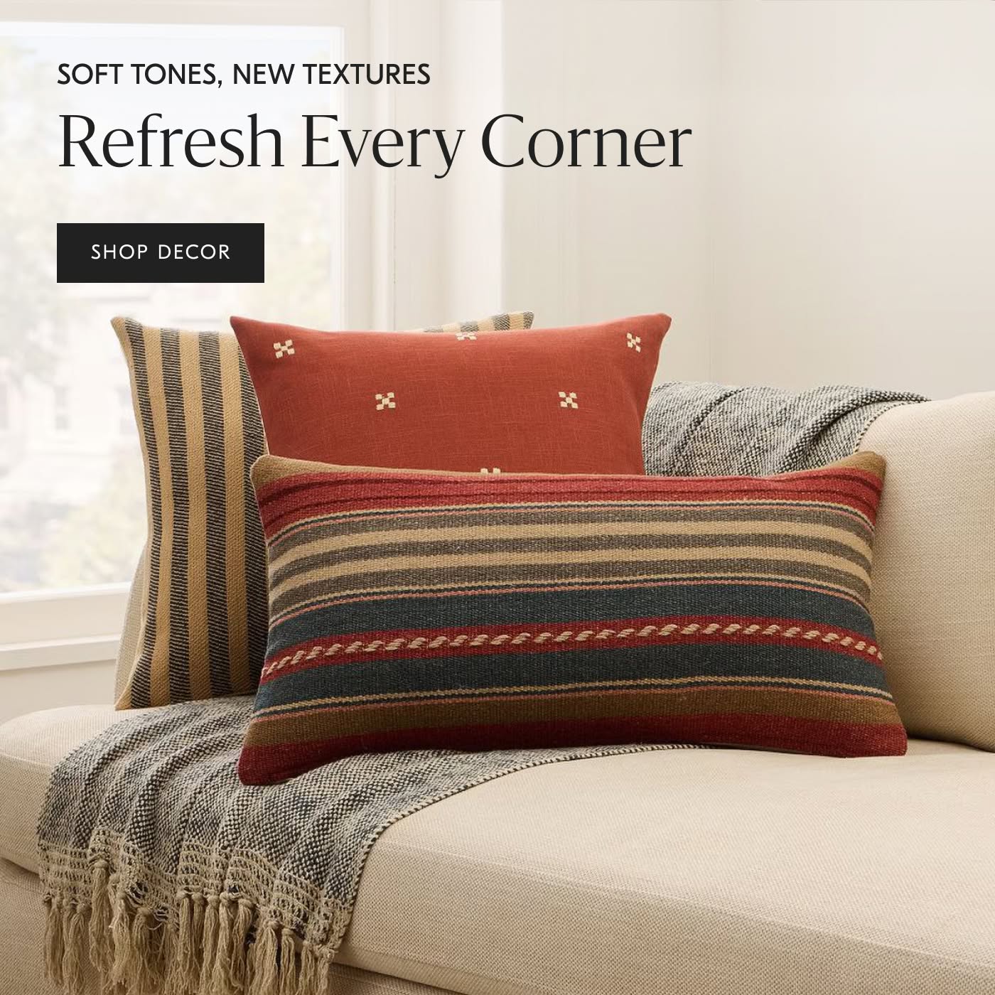 Refresh Every Corner - Shop Decor
