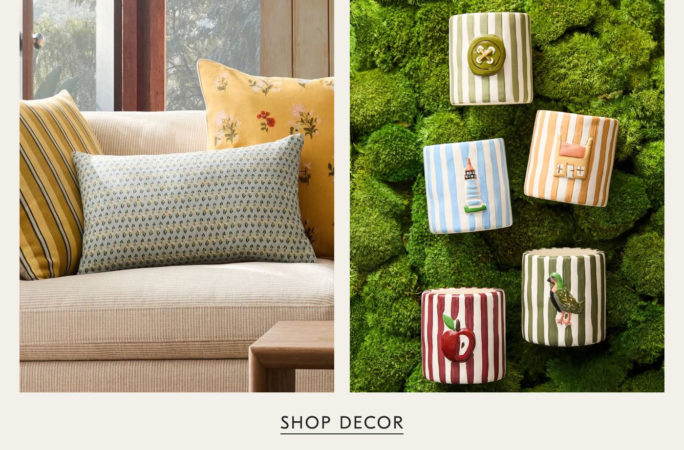 Shop Decor