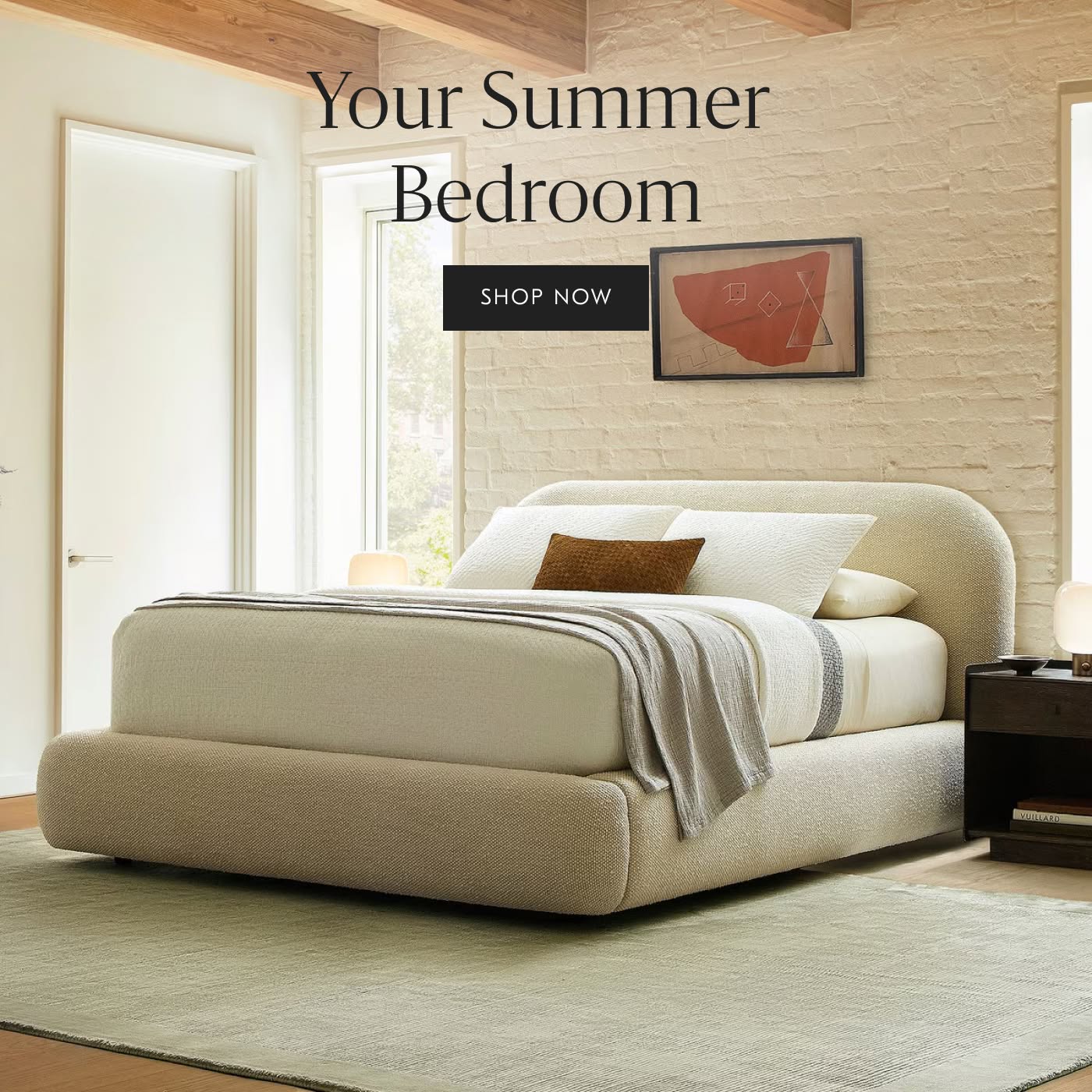 Your Summer Bedroom - Shop Now
