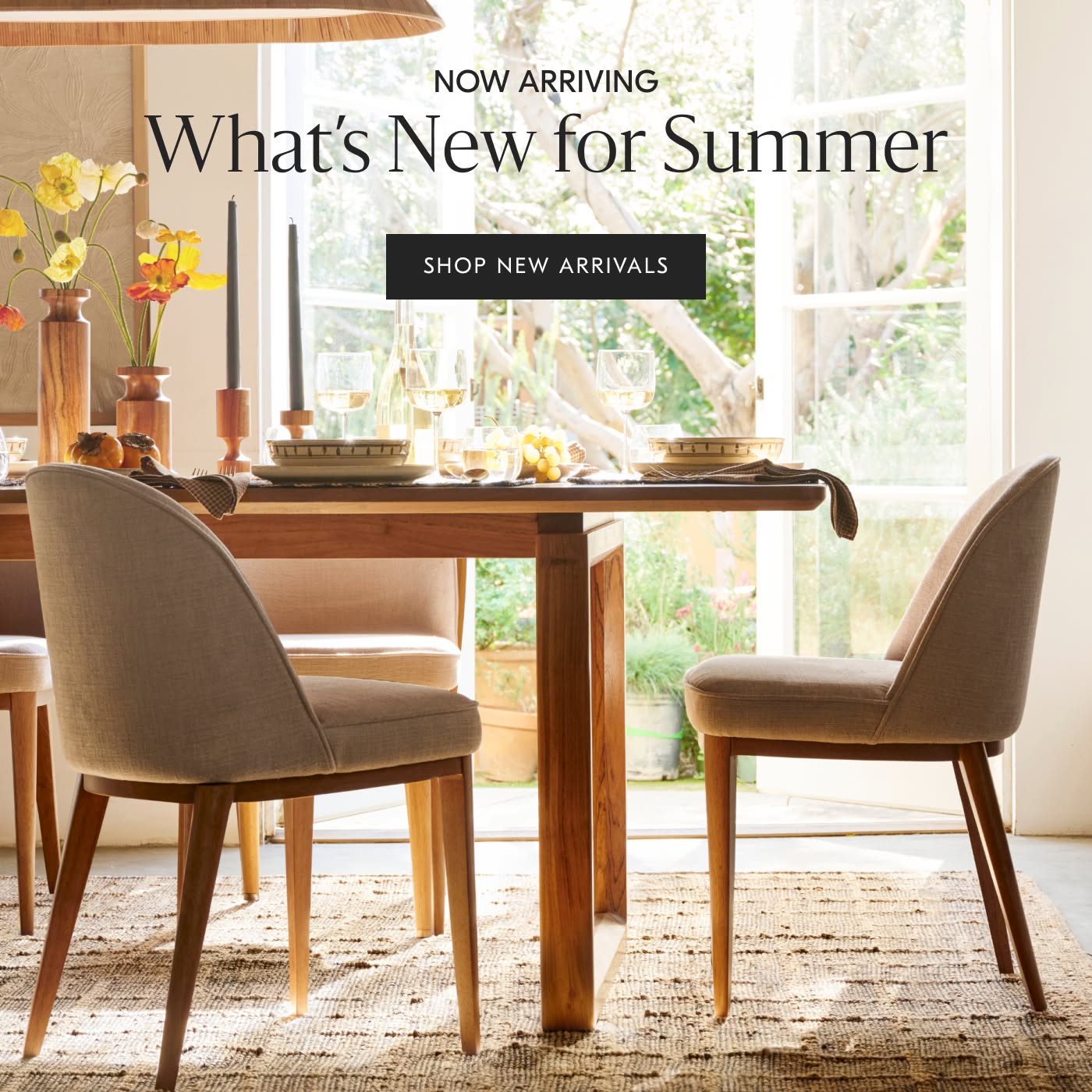 What's New for Summer - Shop New Arrivals