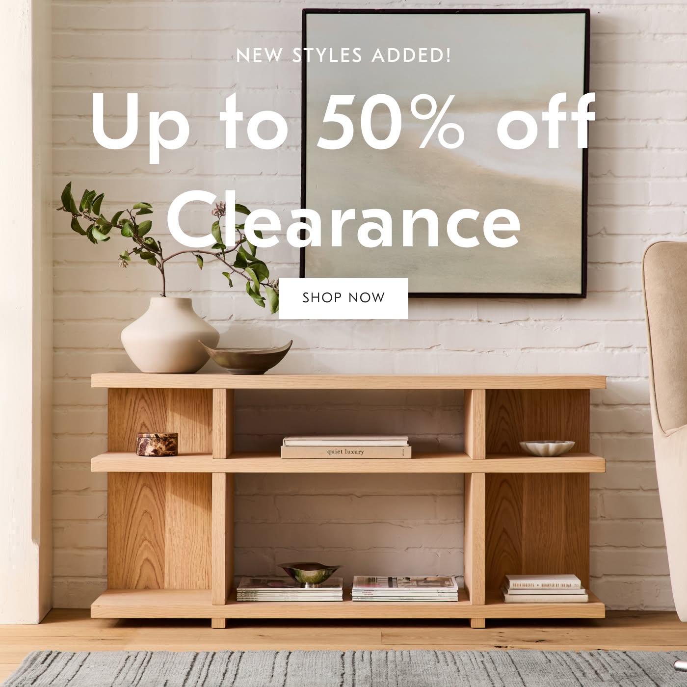 Up to 50% off Clearance - Shop Now