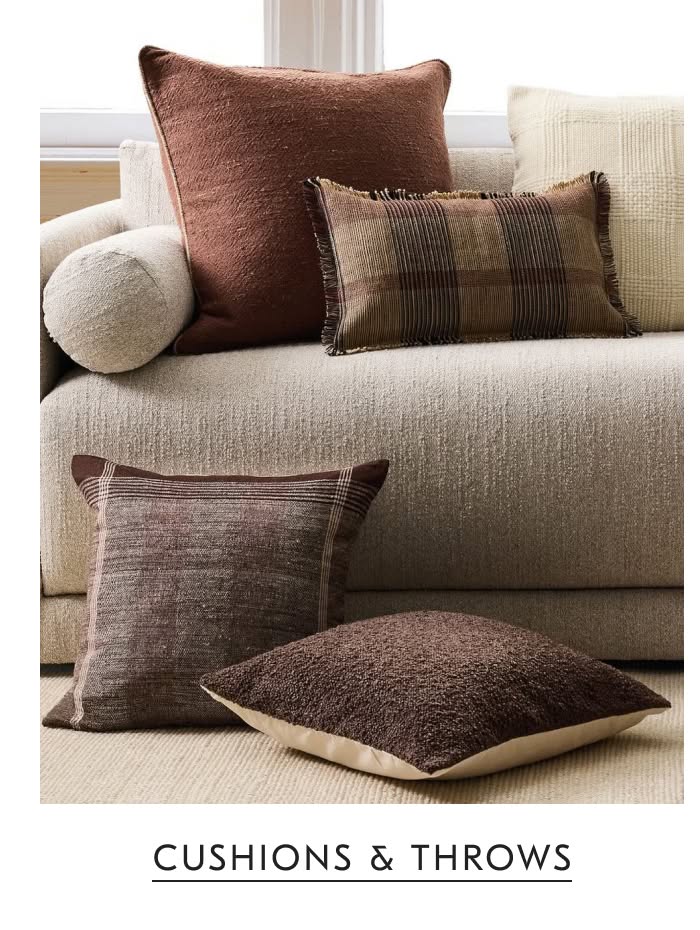Cushions & Throws