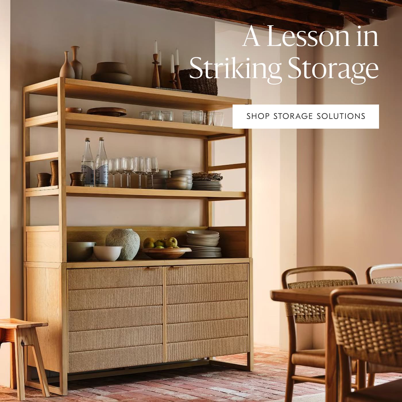 A Lesson in Striking Storage - Shop Storage Solutions