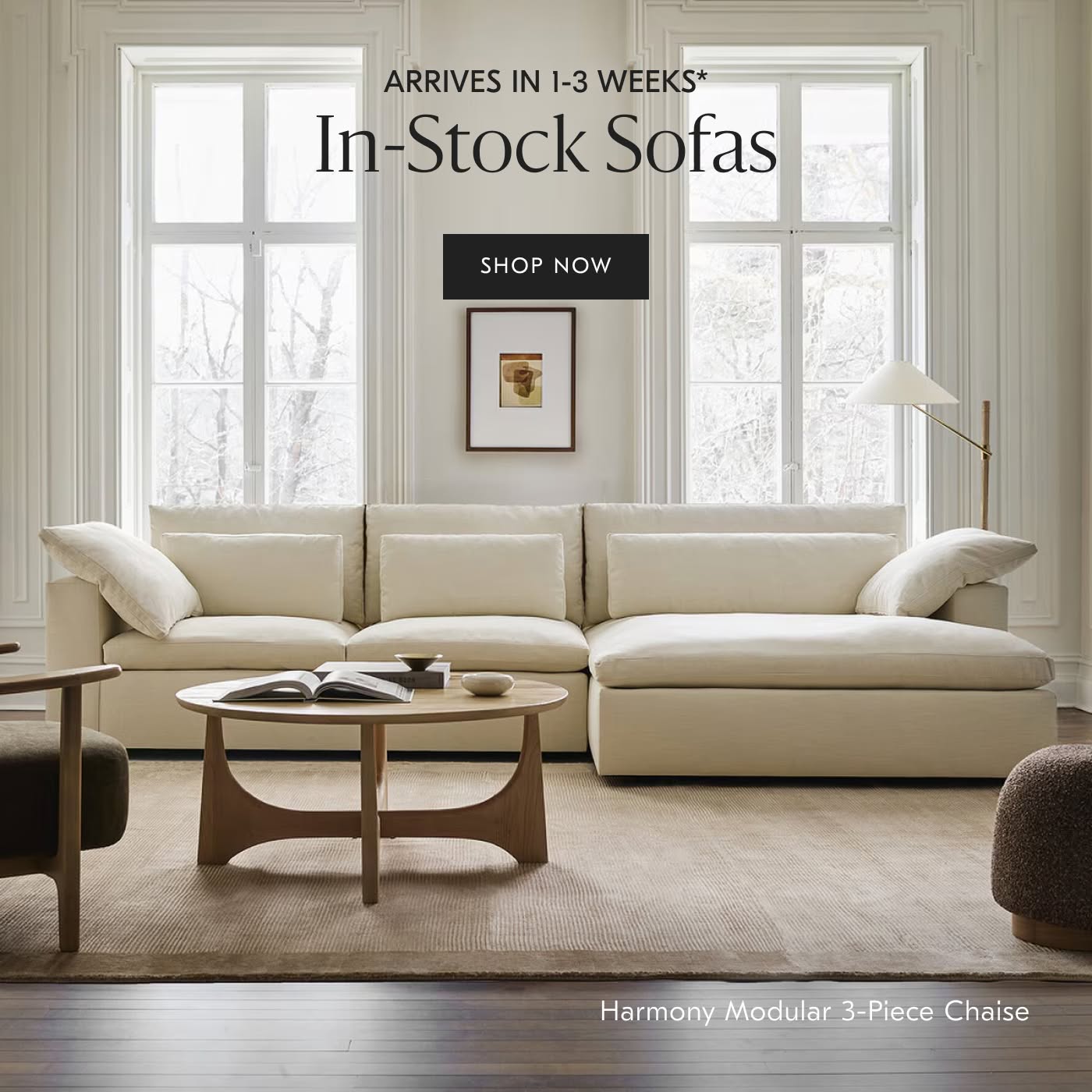 In-stock Sofas - Shop Now