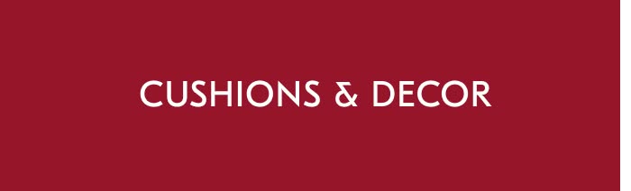 Cushions & Decor