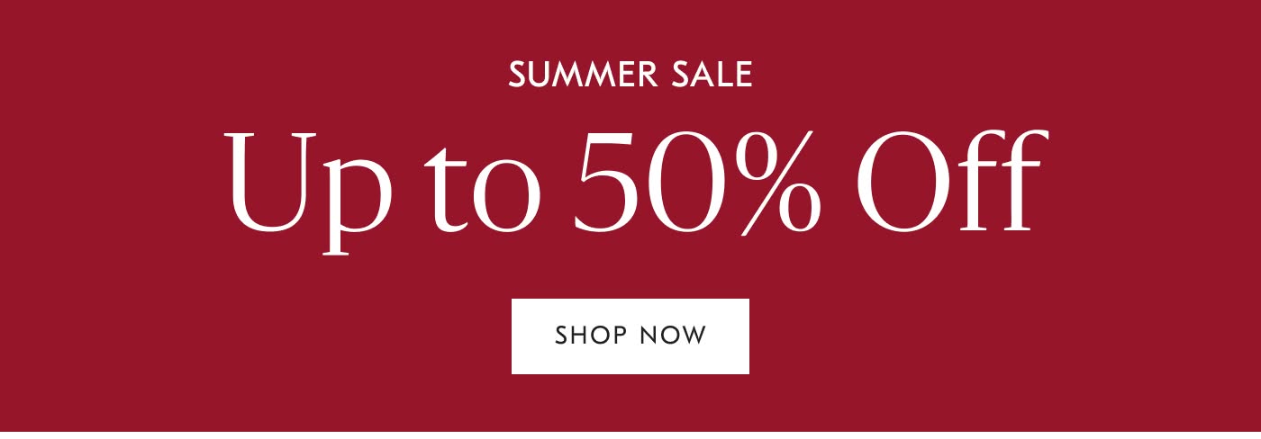 Summer Sale: Up to 50% off - Shop Now