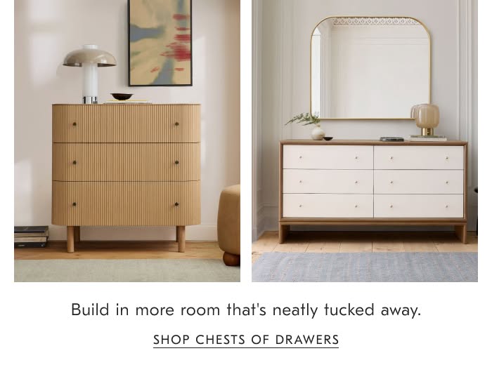 Chests of Drawers