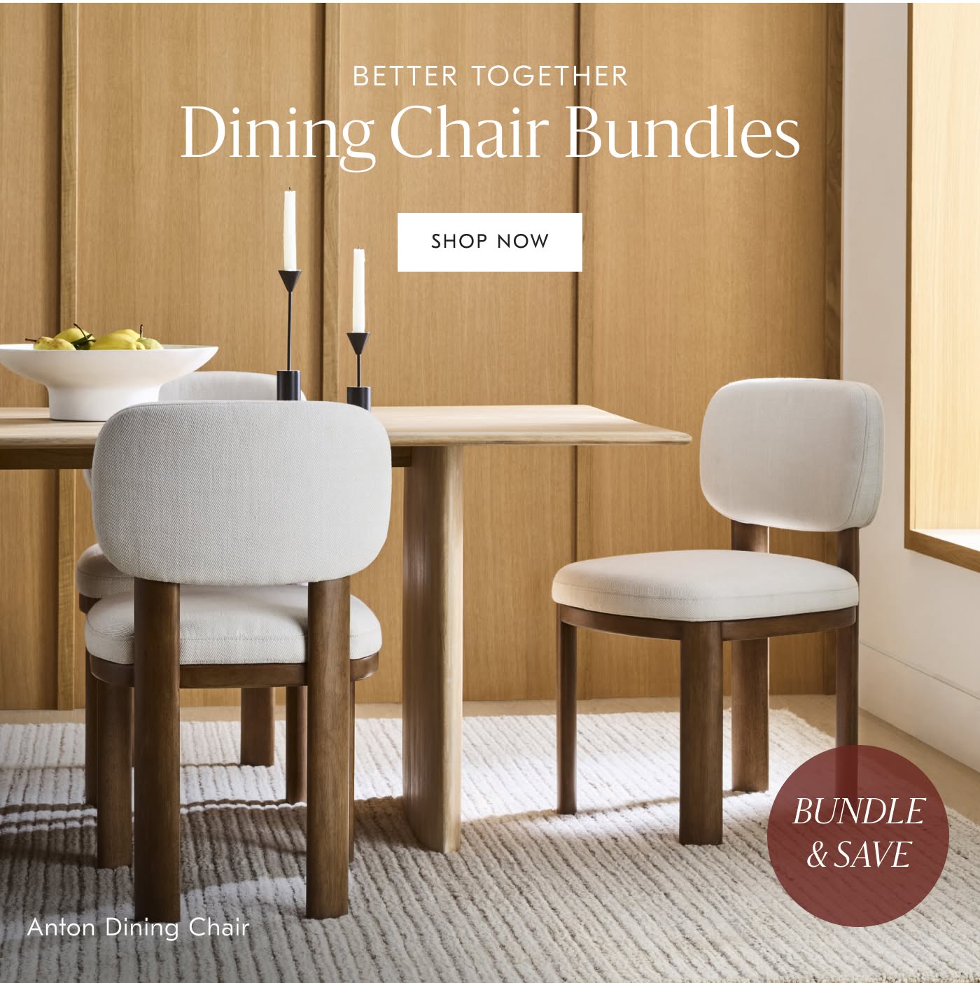 Dining Chair Bundles - Shop Now