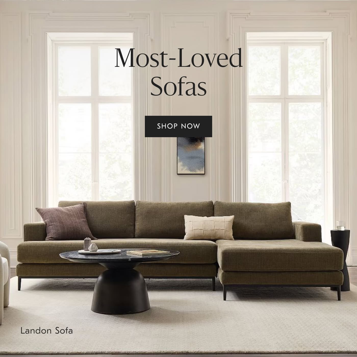Most-Loved Sofas - Shop Now
