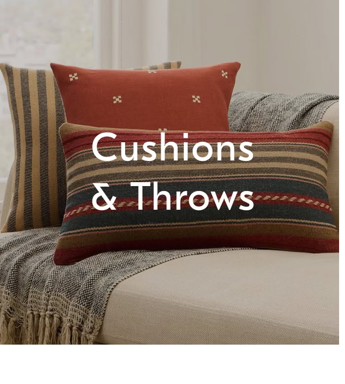 Cushions & Throws