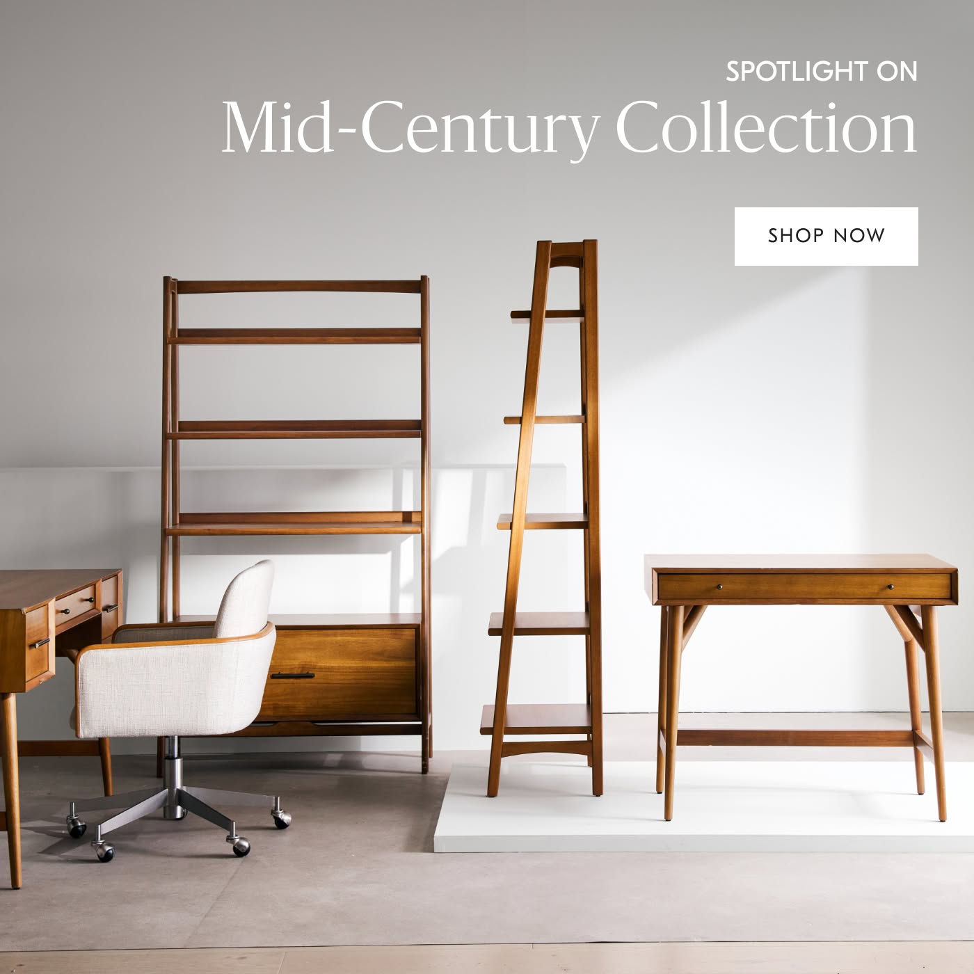 Spotlight on Mid-Century Collection - Shop Now