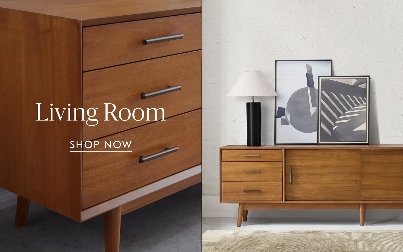 Living Room - Shop Now