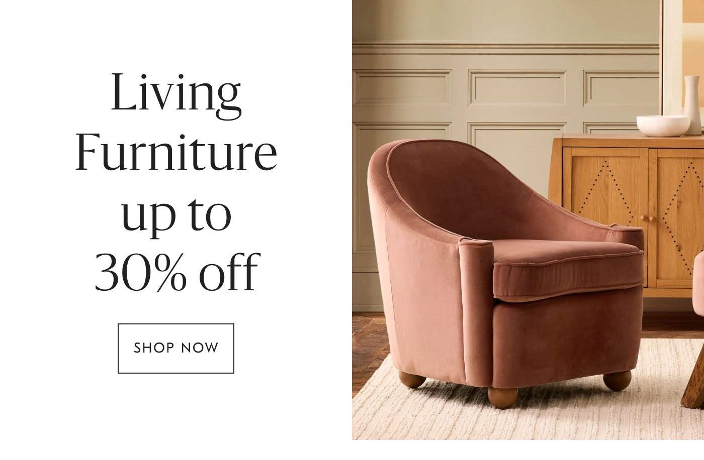Living Furniture up to 30% off - Shop Now