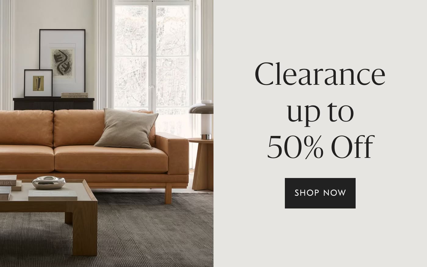 Clearance up to 50% off - Shop Now