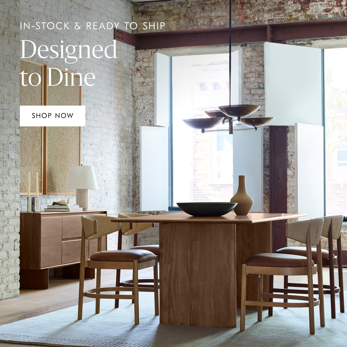 Designed to Dine - Shop Now