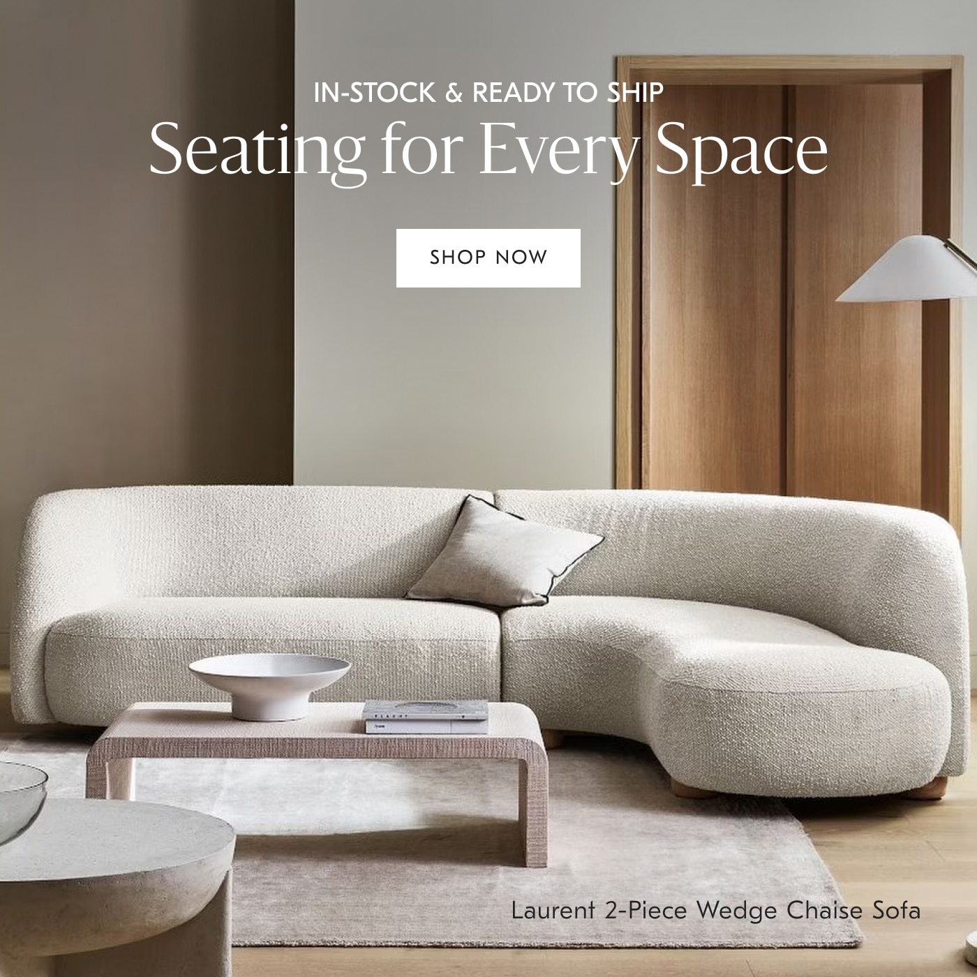 In-Stock & Ready To Ship | Seating For Every Space - Shop Now