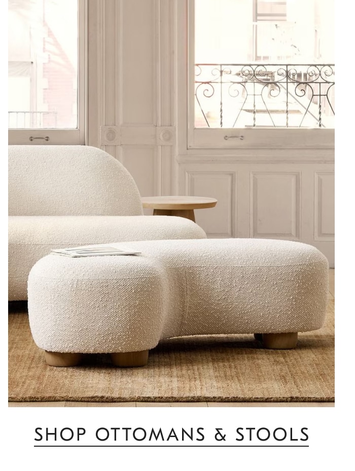 Shop Ottomans & Stools