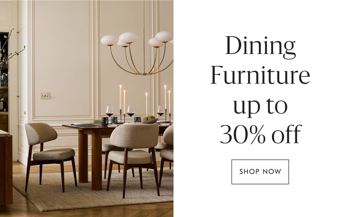 Dining Furniture up to 30% off - Shop Now