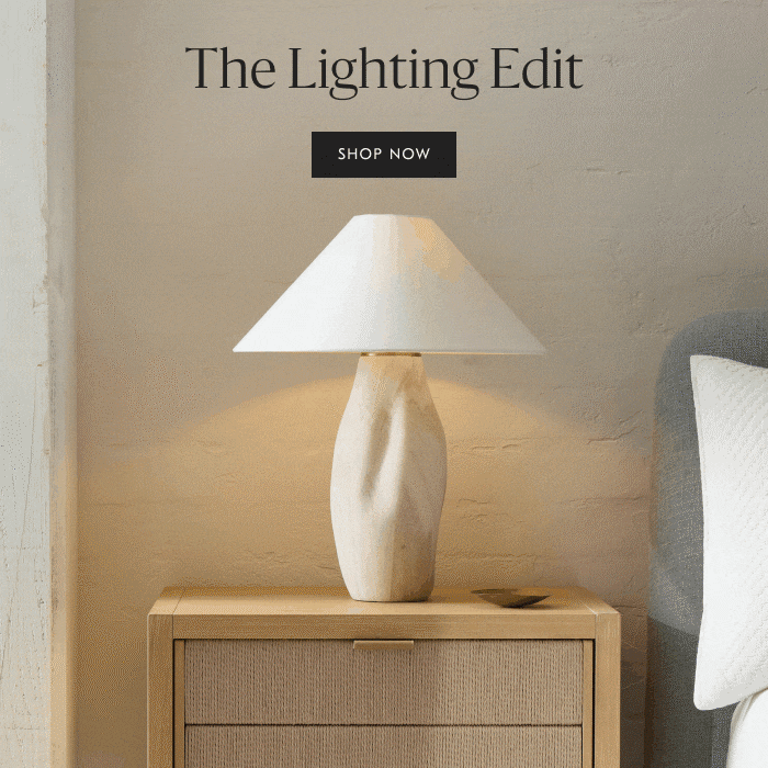 The Lighting Edit - Shop Now