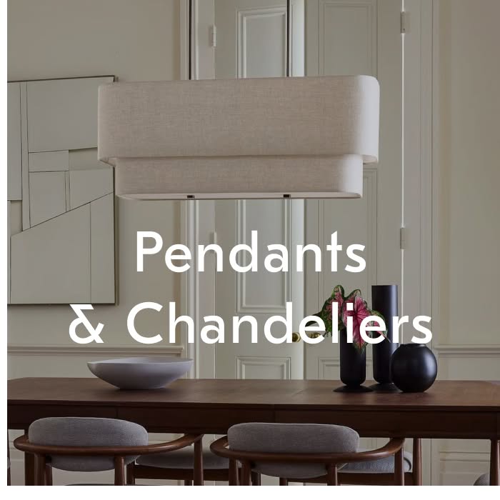 Pendants & Chandeliers