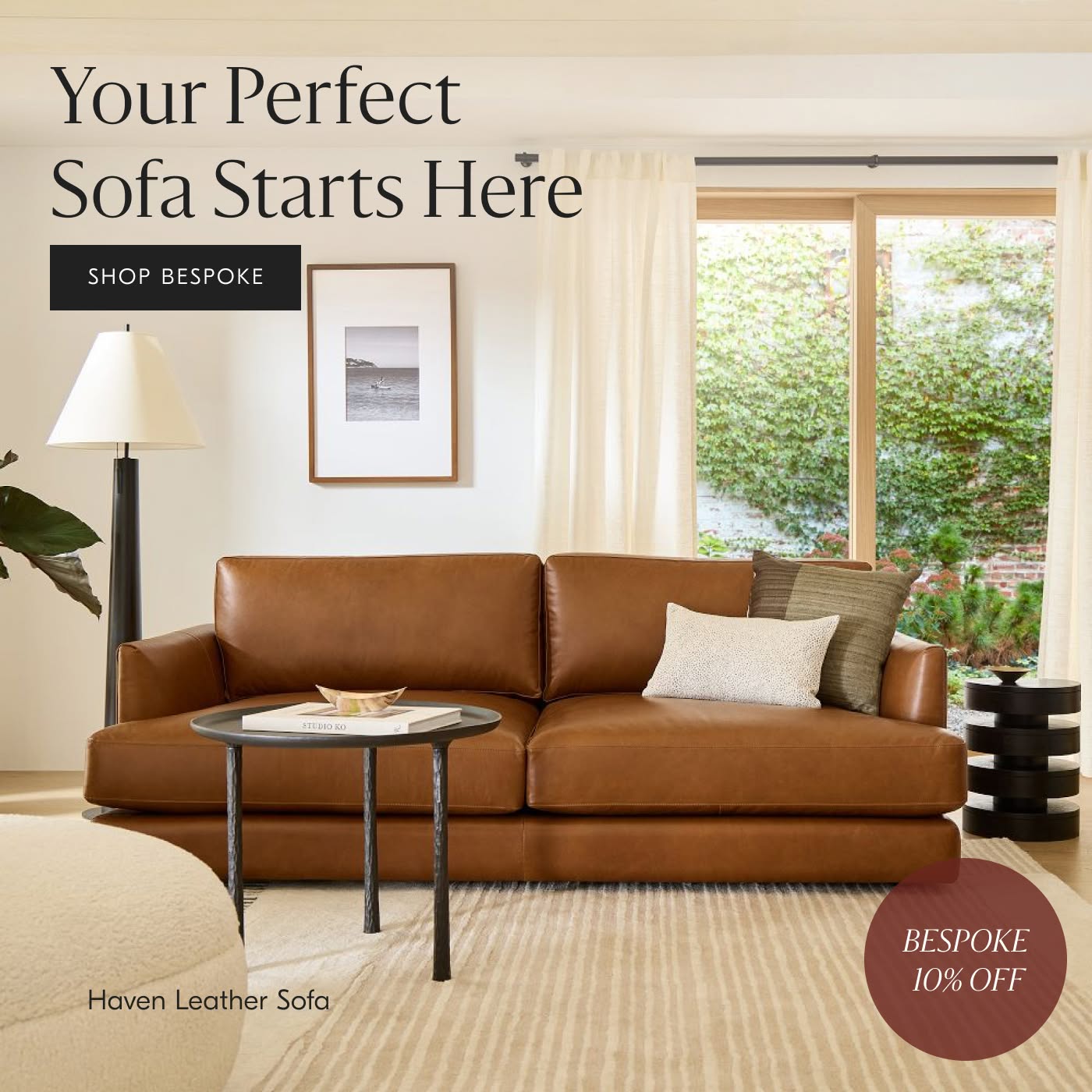Your Perfect Sofa Starts Here - Shop Bespoke